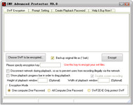 SWF Advanced Protector screenshot